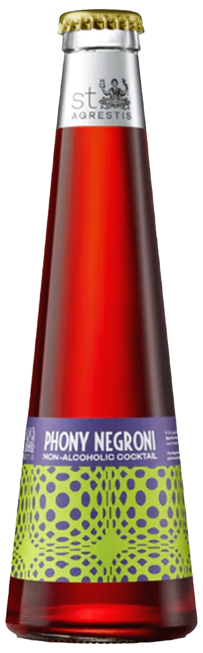 St. Agrestis Phony Negroni Cocktail, Brooklyn, New York (200ml