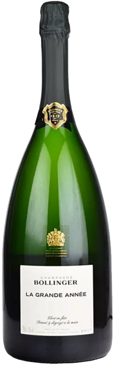 BOLLIGER LA GRANDE ANNEE 2012年 アルカン 2012 Bollinger La Grande Année Brut, Champagne, France (1.5L