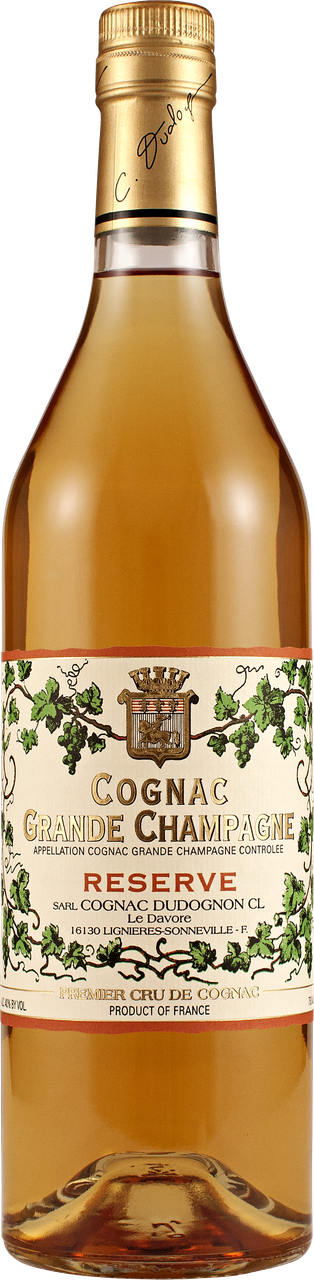 Dudognon Reserve Cognac, France (750ml) - Ferry Plaza Wine Merchant