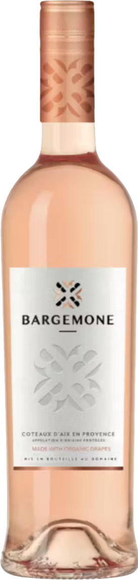 2024 Commanderie de la Bargemone Rosé, Coteaux d'Aix-en-Provence
