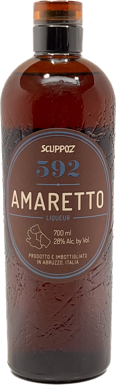 Scuppoz 592 Amaretto, Campovalano di Campli, Italy (700ml) - Ferry