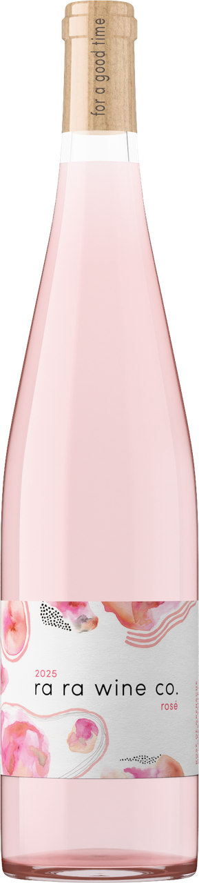 2025 Ra Ra Wine Co. Rosé of Grenache, Dry Creek Valley, California