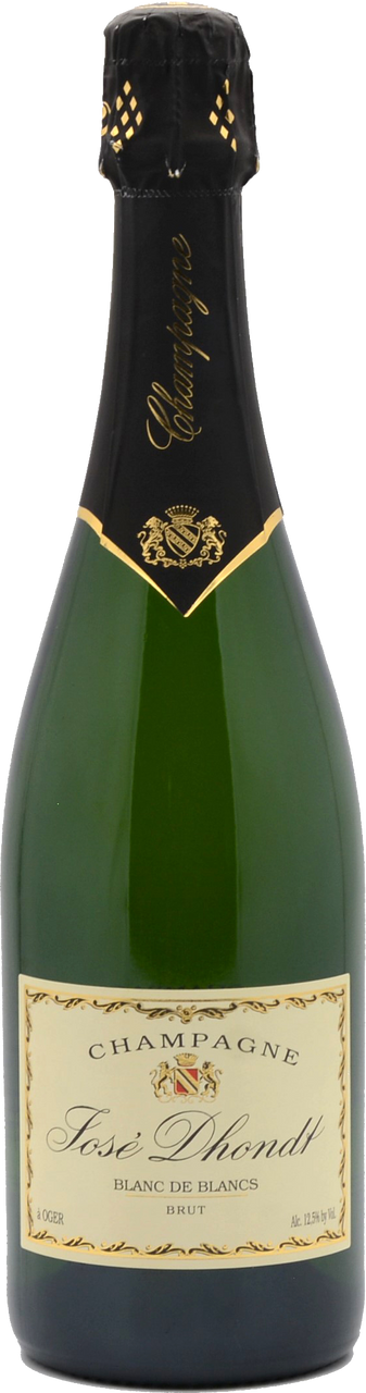 NV José Dhondt BRUT Blanc de Blancs, Champagne, France (750ml