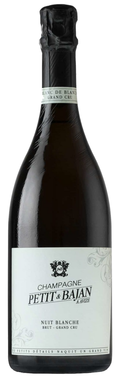 NV Petit & Bajan NUIT BLANCHE Brut Grand Cru, Avize, Champagne