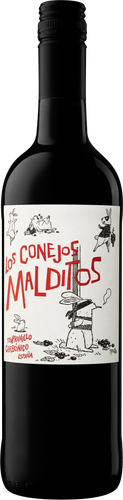 Los Conejos Malditos Tempranillo Carbónico, Tierra de Castilla, Spain