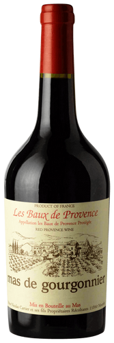 2020 Mas de Gourgonnier Rouge, Les Baux de Provence AOP, France (750ml)
