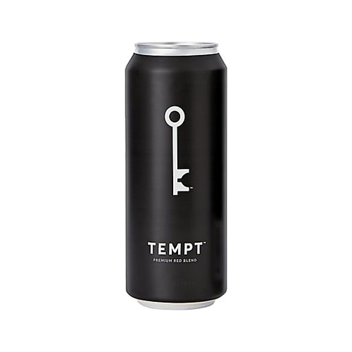 Wine Society Tempt Red, California (250ml can)