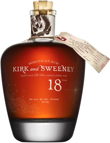 Kirk and Sweeney Gran Reserva Superior Rum, Dominican Republic