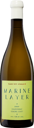 Marine Layer Chardonnay, Hawk Hill Vineyard, Sonoma Coast, California