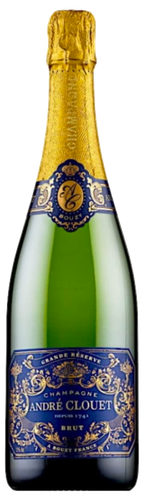 André Clouet Grande Réserve, à Bouzy, Champagne, France