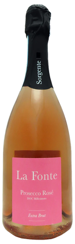 Sorgente LA FONTE Extra Brut Prosecco Rosé