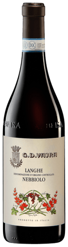 2024 G.D. Vajra Nebbiolo, Langhe DOC, Piedmont, Italy
