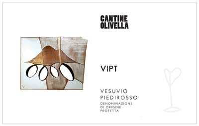 2022 Cantine Olivella VIPT Piedirosso, Vesuvio DOP, Campania, Italy