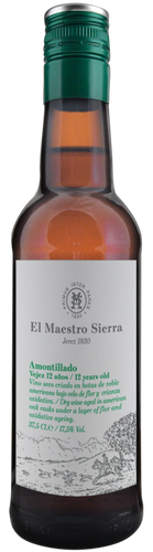 El Maestro Sierra Amontillado 12 Year Sherry, Jerez, Spain