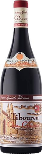 Clos Cibonne CUVÉE SPÉCIALE Tibouren Rouge, Côtes de Provence, France
