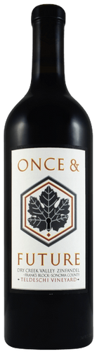 2019 Once & Future 'Teldeschi Vineyard' Zinfandel, Dry Creek Valley, California