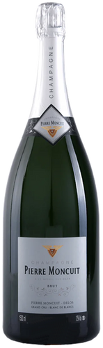 Pierre Moncuit Blanc de Blancs Brut Grand Cru MAGNUM