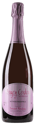 Bernard Rondeau MÉTHODE ANCESTRALE Rosé, Bugey-Cerdon, Savoie, France