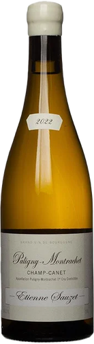 Domaine Etienne Sauzet Puligny-Montrachet, 1er Cru Champ-Canet, Burgundy, France