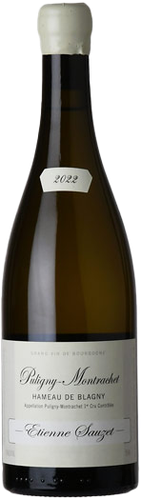 Domaine Etienne Sauzet Puligny-Montrachet, 1er Cru Hameau de Blagny, Burgundy, France