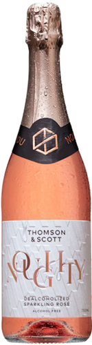 Thompson & Scott NOUGHTY Alcohol-Free Sparkling Rosé