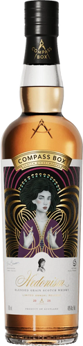 Compass Box Hedonism Blended Scotch Whisky, Edinburgh, Scotland