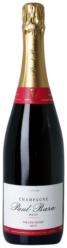 Paul Bara Grand Rosé Brut, Bouzy, Champagne, France
