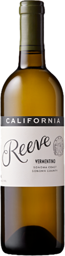 Reeve Vermentino, Sonoma Coast, California