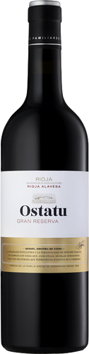 Ostatu Rioja Gran Reserva, Rioja Alavesa, Spain