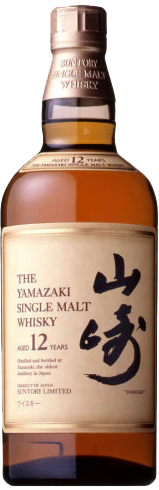Yamazaki 12 Year Single Malt Whisky