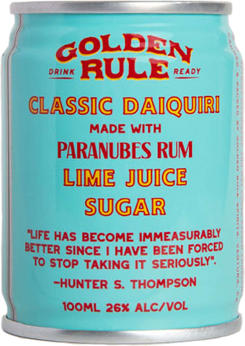 Golden Rule CLASSIC DAIQUIRI