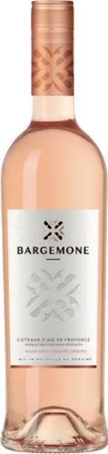 Commanderie de la Bargemone Rosé, Coteaux d'Aix-en-Provence AOP, France