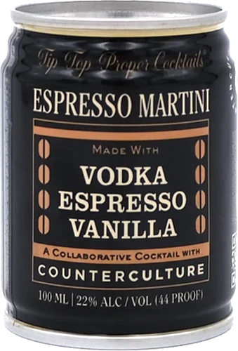 Tip Top ESPRESSO MARTINI