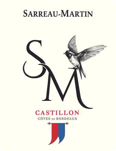 Château Sarreau-Martin PRESTIGE Castillon-Côtes de Bordeaux