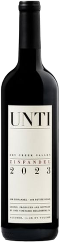 Unti Zinfandel, Dry Creek Valley, Sonoma County, California