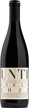Unti Syrah, Dry Creek Valley, Sonoma County, California