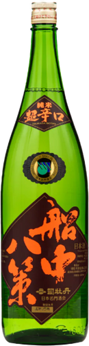 Tsukasabotan SENCHU HASSAKU Sake, Tokubetsu Junmai