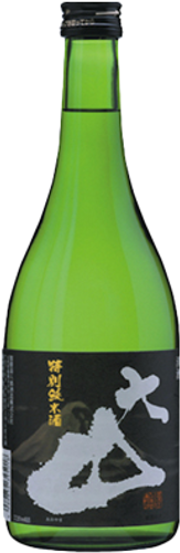Ohyama Sake, Tokubetsu Junmai