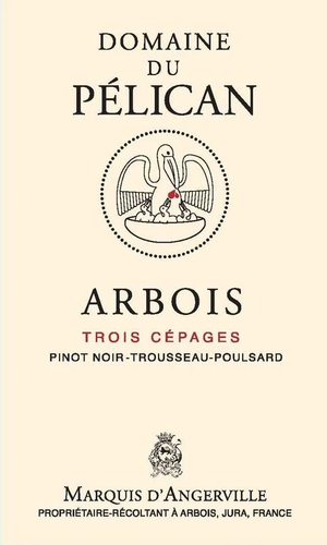 Domaine du Pélican Arbois Trois Cépages, Jura, France