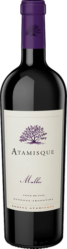 Atamisque Malbec, Valle de Uco, Mendoza, Argentina