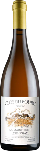 Domaine Huet CLOS DU BOURG Demi-Sec, Vouvray, Loire Valley, France