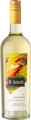 Bokisch Albariño, Terra Alta Vineyard