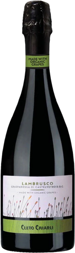 Cleto Chiarli Lambrusco Grasparossa di Castelvetro, Emilia Romagna, Italy