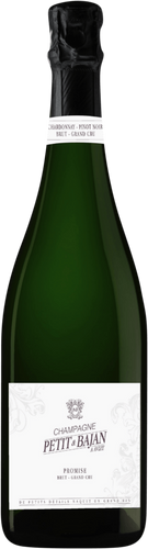 Petit & Bajan PROMISE Brut, Grand Cru Petit & Bajan PROMISE Brut, Grand Cru