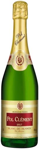 Pol Clément Blanc de Blancs Brut, France