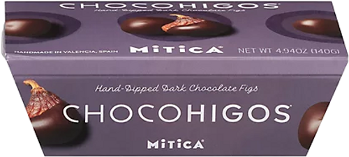 Mitica CHOCOHIGOS, Dark Chocolate Figs