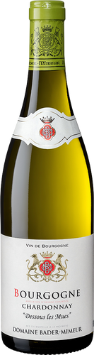 Bader-Mimeur DESSOUS LES MUES Chardonnay
