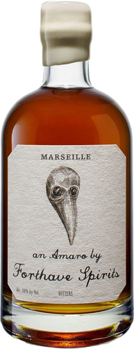 Forthave Spirits MARSEILLE Amaro, Brooklyn, New York