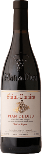 Saint-Damien PLAN DE DIEU Vieilles Vignes, Côtes du Rhône