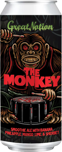 Great Notion THE MONKEY Smoothie Ale Great Notion THE MONKEY Smoothie Ale